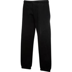 Fruit of the Loom Kid's Premium 70/30 Jogging Bottoms 2-pack - Black (UTRW6840)