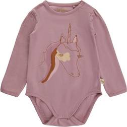 Soft Gallery Ellen Unicorn L/S Bodysuit - Lilas (SG1698)