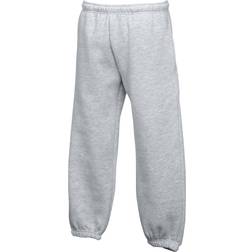 Fruit of the Loom Kid's Premium 70/30 Jogging Bottoms 2-pack - Heather Grey (UTRW6840)