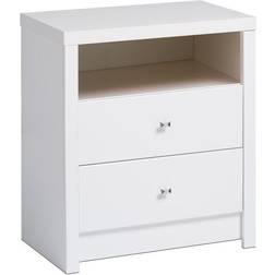 Prepac Calla Bedside Table 15.2x25"