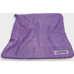 Logo Brands Los Angeles Lakers Frosty Fleece Blanket