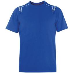 Sparco Kortærmet T-shirt til Mænd S02408NR2M (Størrelse M)