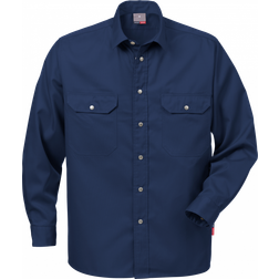 Fristads Kansas Hemd 720 - Dunkelblau