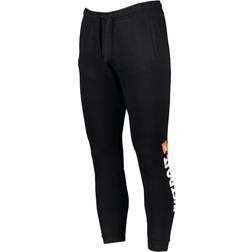 Nike Sweatpants Nsw Fleece Jdi Sort/hvid