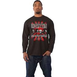 Men Led Zeppelin Japanese Burst Long Sleeve