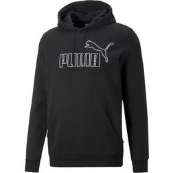 Puma Felpa con Cappuccio Uomo - Beige