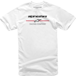 Alpinestars Bettering Short Sleeve T-shirt - Weiß