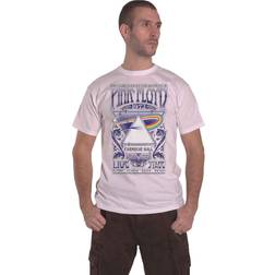 Pink Floyd Unisex T-Shirt/Carnegie Hall Poster (X-Large)