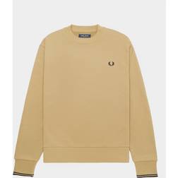 Fred Perry Twin Tipped Crew Neck Sweatshirt