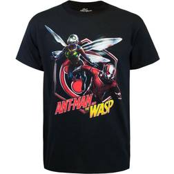 Ant-Man Herren And The Wasp Burst T-Shirt - Schwarz