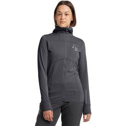 Haglöfs L.I.M Mid Comp Hood Women - Magnetite