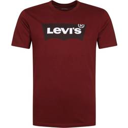 Levi's Graphic Crewneck T-shirt Men - Port