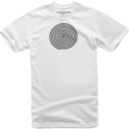 Alpinestars T-Skjorte Oscar Spiral - Hvit/Svart