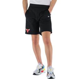 New Era Chicago Bulls NBA Team Logo Shorts - Black