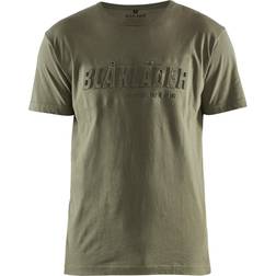 Blåkläder T-shirt in Fantasia - Bleu