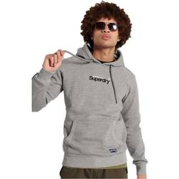 Superdry Core Logo Cali Raglan Brushback Hoodie