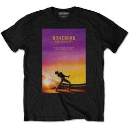 Queen: Unisex T-Shirt/Bohemian Rhapsody (Back Print) (XX-Large)