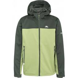 Trespass Mens Palin Waterproof Softshell Jacket (Olive)