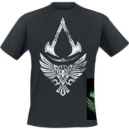 Difuzed ASSASSIN'S CREED Valhalla Raven T-Shirt