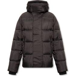 DSquared2 Kirsch Pufferjacke Mit Wollmischung