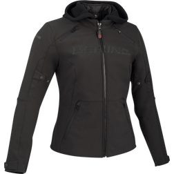 Bering Drift Noir Gris CE Blouson Taille