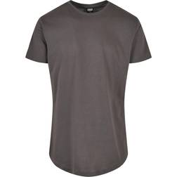 Urban Classics Shaped Long T-Shirt - Grijs