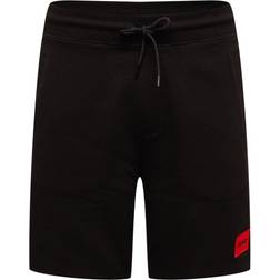 HUGO BOSS Pantalón 'Diz' - Rojo/Negro