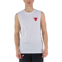 New Era Maglia a Maniche Corte Uomo Bianco
