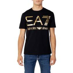 EA7 Mens T-Shirt 367557 Cotton