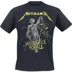 Metallica .And Justice For All Tracklist T-shirt Herr