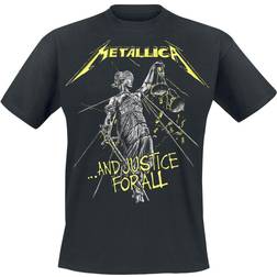 Metallica And Justice For All Tracks T-Shirt