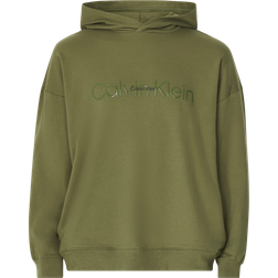 Calvin Klein Relaxed Fit Standard Logo Hoodie