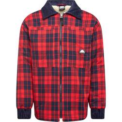 Southpole Giacca Di Mezza Stagione - Navy/Rosso/Merlot