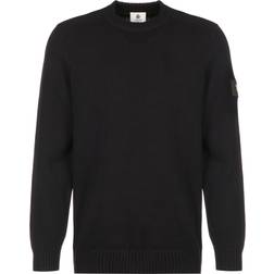 Lyle & Scott Shoulder Detail Crew Neck Knit Jumper