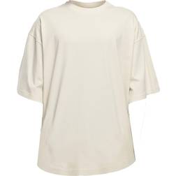 Build Your Brand Mens Oversized T-Shirt (White)