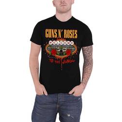 ROCK OFF Guns N' Roses: Unisex T-Shirt/Welcome to the Jungle (XX-Large)
