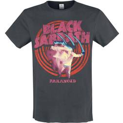 Amplified Sabbath Collection Paranoid Tshirt Herr skiffer