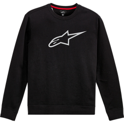 Alpinestars Ageless Crew Fleece - Grey Heather/White