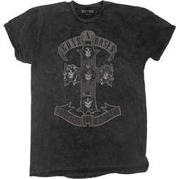 Camiseta Manga Corta Monochrome Cross - Black