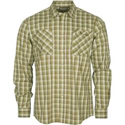 Pinewood Glenn Shirt Terracotta/Brown