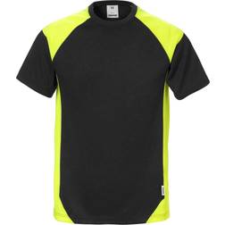Fristads Fristads T-Shirt 7046 THV - Grau/Schwarz