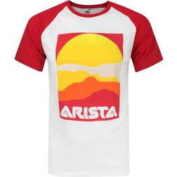Arista Herren-Baseball-T-Shirt - Weiß