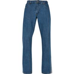 Urban Classics Organic Triangle Denim - Bleu