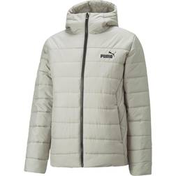 Puma Ess Hooded Padded Jacket - Schwarz
