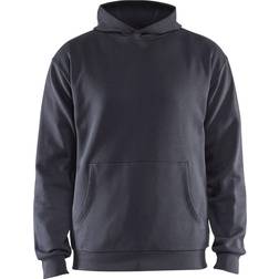 Blåkläder hoodie, Mellangrå