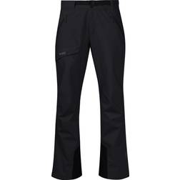 Bergans Breheimen 2L Pant Women's Black/Solidcharcoal Regular