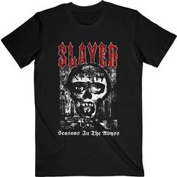 Slayer Unisex Acid Rain T-Shirt - Black