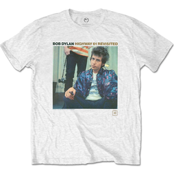 Bob Dylan DYLTS18MW03 T-Shirt, White