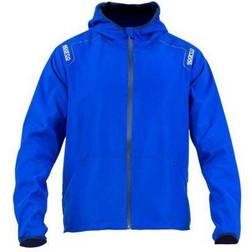 Sparco Giacca Antivento Antipioggia Wilson - Azzurra