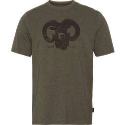Seeland Outdoor T-shirt, Pine melange